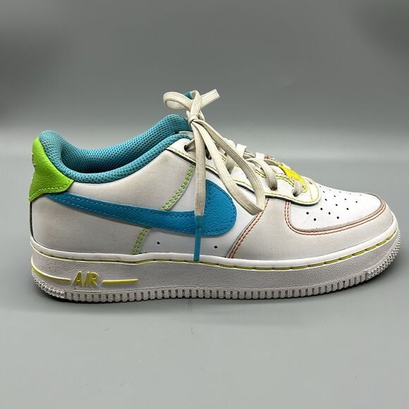 Nike Air Force 1 multi color AF1 - Picture 7 of 11